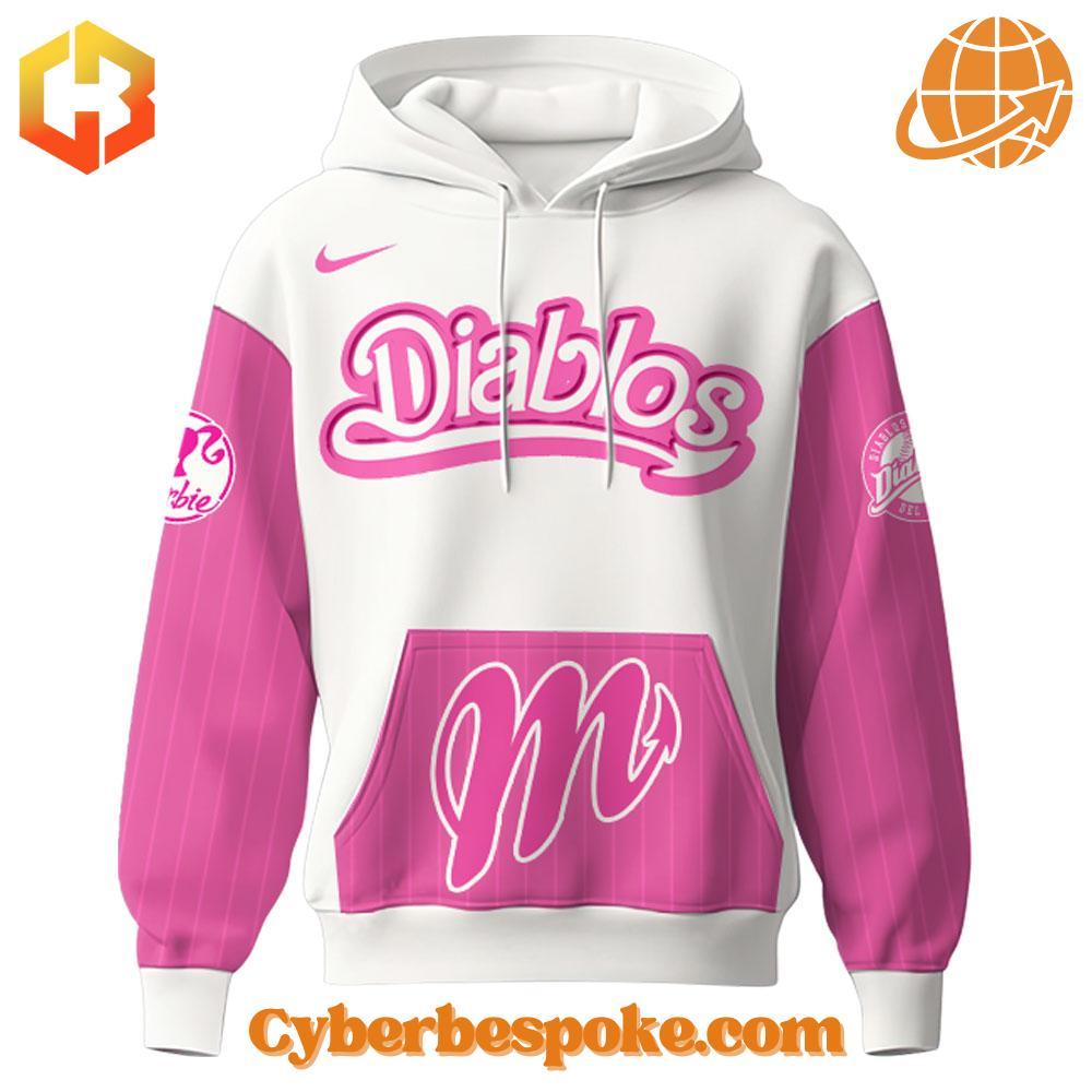 2 Diablos Rojos Del México Barbie Night Game 2025 Hoodie Stylish and comfortable 2 Diablos Rojos Del México Barbie Night Game 2025 Hoodie designed for all-day wear.