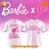 Classic Diablos Rojos Del México Barbie Night Game Baseball Jersey with a modern fit and stylish design.