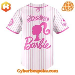 Classic Diablos Rojos Del México Barbie Night Game Baseball Jersey with a modern fit and stylish design.