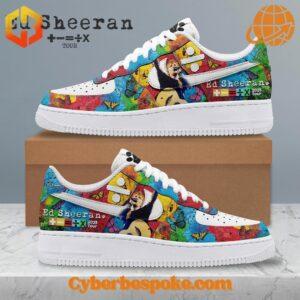 The Ed Sheeran 2025 Tour Nike Air Force 1 is made to move with you.