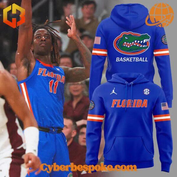 The 1 Florida Gators Basketball Uniform 2025 Hoodie makes every outfit effortless.