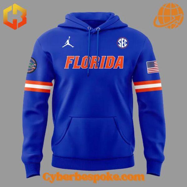 The 2 Florida Gators Basketball Uniform 2025 Hoodie makes every outfit effortless.