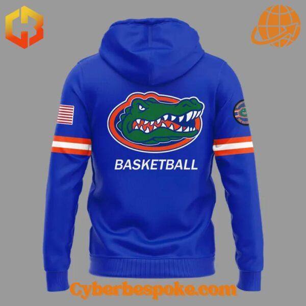 The 3 Florida Gators Basketball Uniform 2025 Hoodie makes every outfit effortless.