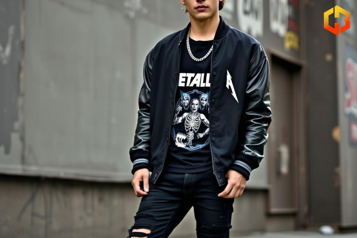 How To Style A Baseball Jacket