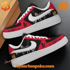 The Insane Clown Posse Down To Down Nike Air Force Shoes fuses comfort with cutting-edge design