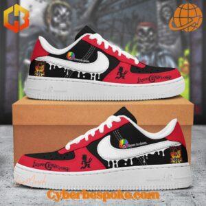 The Insane Clown Posse Down To Down Nike Air Force Shoes fuses comfort with cutting-edge design