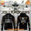 The Jolly Rogers Navy Midshipmen Fear The Bones Hoodie makes every outfit effortless.