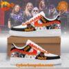 Lightweight and breathable Judas Priest Band Nike Air Force Shoes, perfect for any occasion.