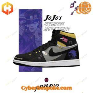 The 1 Kujo Jotaro Jojo's Bizarre Adventure Air Jordan 1 High is made to move with you.