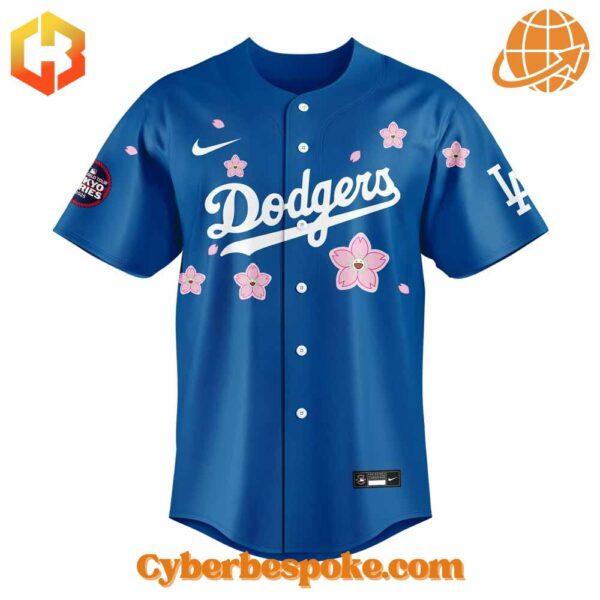 The Los Angeles Dodgers Takashi Murakami Mlb Tokyo Series Custom Baseball Jersey makes every outfit effortless.