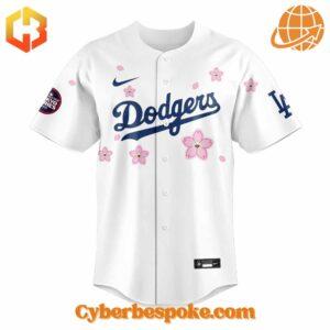 The Los Angeles Dodgers Takashi Murakami Mlb Tokyo Series Custom Baseball Jersey makes every outfit effortless.