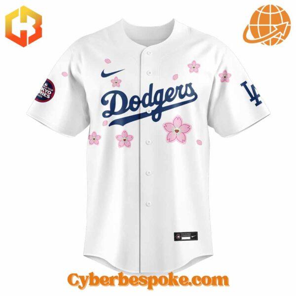The Los Angeles Dodgers Takashi Murakami Mlb Tokyo Series Custom Baseball Jersey makes every outfit effortless.