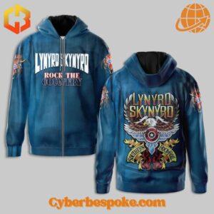 Stylish and comfortable Lynyrd Skynyrd Rock The Country Shirt designed for all-day wear.