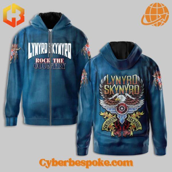 Stylish and comfortable Lynyrd Skynyrd Rock The Country Shirt designed for all-day wear.