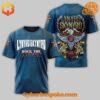 Stylish and comfortable Lynyrd Skynyrd Rock The Country Shirt designed for all-day wear.