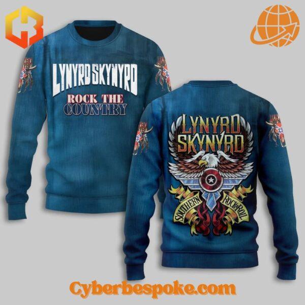 Stylish and comfortable Lynyrd Skynyrd Rock The Country Shirt designed for all-day wear.