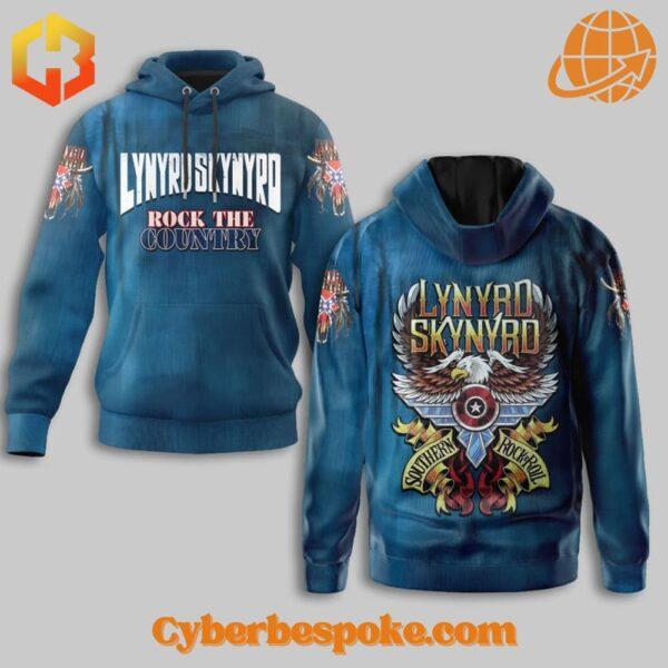 Stylish and comfortable Lynyrd Skynyrd Rock The Country Shirt designed for all-day wear.