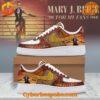 Lightweight and breathable Mary J Blige The For My Fans Tour Nike Air Force Shoes, perfect for any occasion.