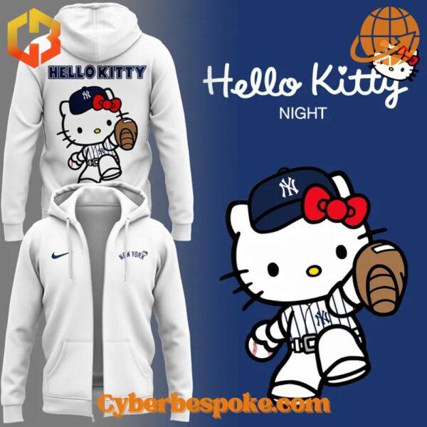 Stylish and comfortable New York Yankees Hello Kitty Shirt designed for all-day wear.