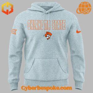 The Oklahoma State Cowboys Terry Miller Old Logo Hoodie makes every outfit effortless.