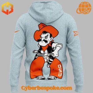 The Oklahoma State Cowboys Terry Miller Old Logo Hoodie makes every outfit effortless.