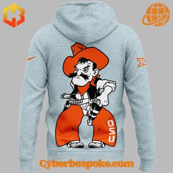 The Oklahoma State Cowboys Terry Miller Old Logo Hoodie makes every outfit effortless.