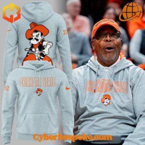 The Oklahoma State Cowboys Terry Miller Old Logo Hoodie makes every outfit effortless.