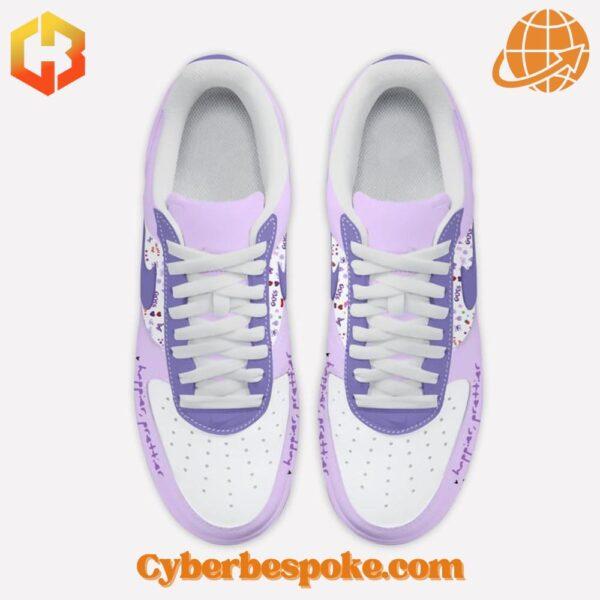 The Olivia Rodrigo Jealousy Jealousy Nike Air Force Shoes fuses comfort with cutting-edge design