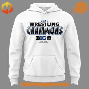 Stylish and breathable Penn State Wrestling Big Ten Wrestling Championships Hoodie, perfect for any occasion.