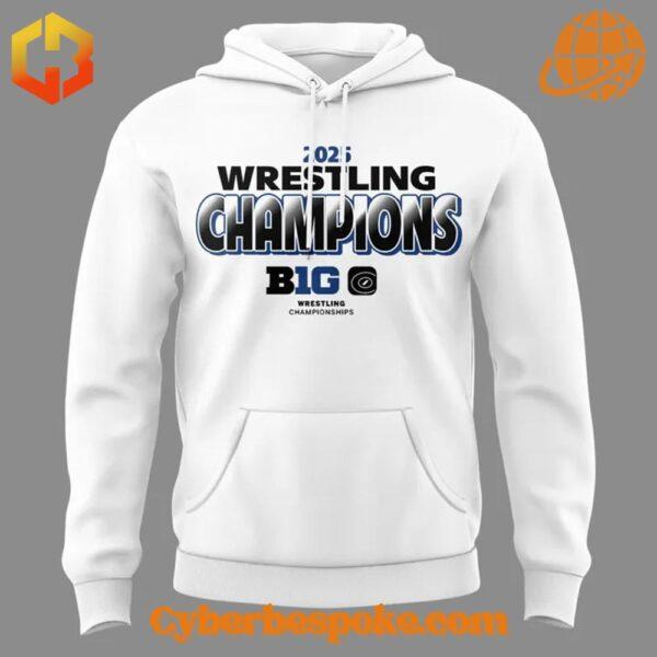 Stylish and breathable Penn State Wrestling Big Ten Wrestling Championships Hoodie, perfect for any occasion.