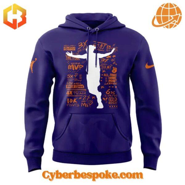 The 2 Phoenix Mercury Diana Taurasi Hoodie makes every outfit stand out.