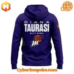 The 3 Phoenix Mercury Diana Taurasi Hoodie makes every outfit stand out.