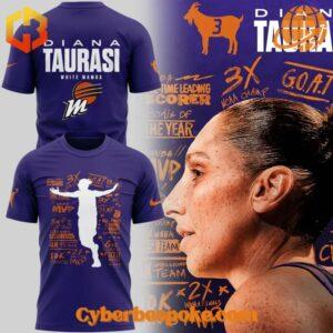 The 4 Phoenix Mercury Diana Taurasi Hoodie makes every outfit stand out.