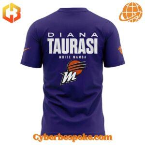 The 6 Phoenix Mercury Diana Taurasi Hoodie makes every outfit stand out.