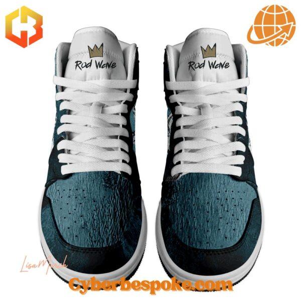 The Rod Wave Ptsd Air Jodan High Top Shoes fuses comfort with cutting-edge design