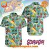 Stylish and comfortable Scooby Doo Summer Hawaiian Shirt designed for all-day wear.