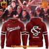 The 1 South Carolina Gamecocks Softball 2025 Hoodie makes every outfit effortless.