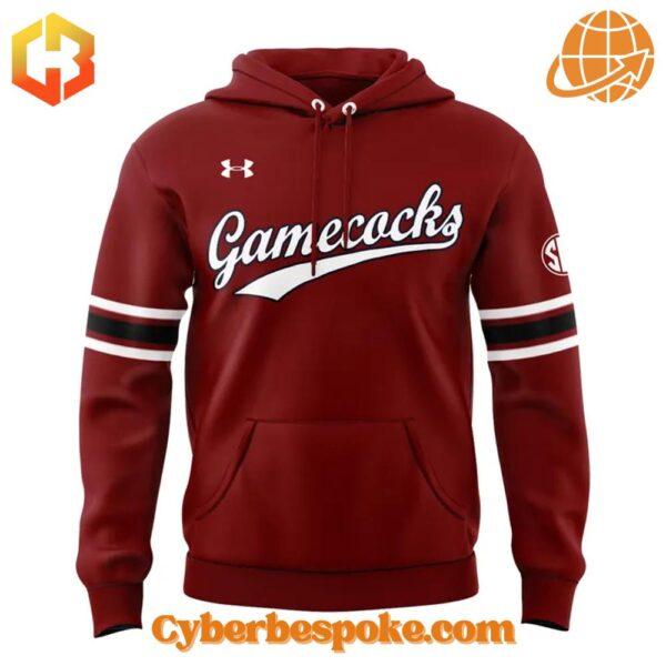 The 2 South Carolina Gamecocks Softball 2025 Hoodie makes every outfit effortless.