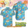 Stylish and comfortable Spongebob Squarepants Hawaiian Shirt designed for all-day wear.