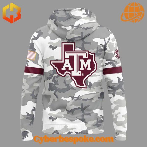 The 3 Texas A&m Aggies Softball Uniform 2025 Hoodie makes every outfit effortless.