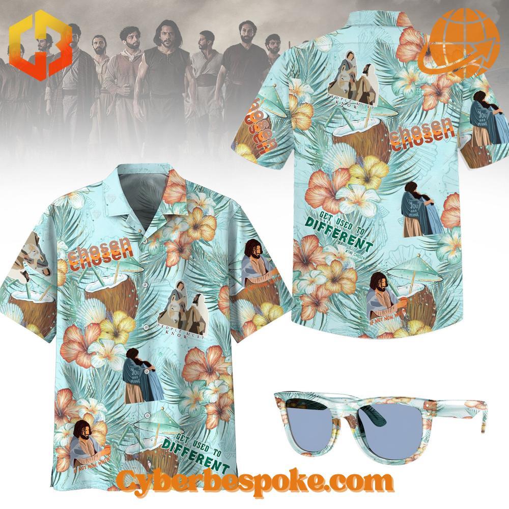 The Chosen Hawaiian Shirt Stylish and breathable The Chosen Hawaiian Shirt, perfect for any occasion.