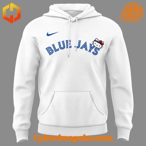 Stylish and comfortable Toronto Blue Jays Hello Kitty Hoodie designed for all-day wear.