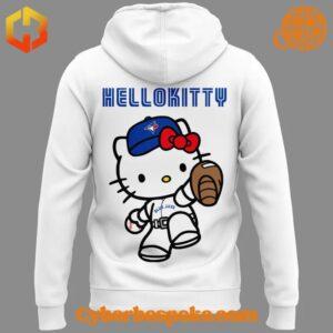 Stylish and comfortable Toronto Blue Jays Hello Kitty Hoodie designed for all-day wear.