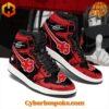 The Uchiha Itachi Akatsuki Air Jodan High Top Shoes fuses comfort with cutting-edge design