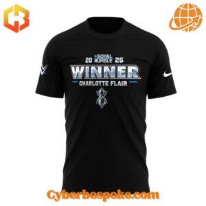 The Wwe Charlotte Flair Winner Royal Rumble Shirt makes every outfit stand out.