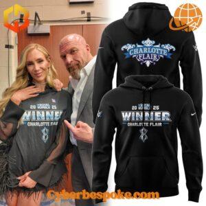 The Wwe Charlotte Flair Winner Royal Rumble Shirt makes every outfit stand out.