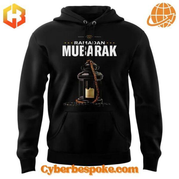 Classic Washington Commanders Ramadan Mubarak Hoodie with a modern fit and stylish design.