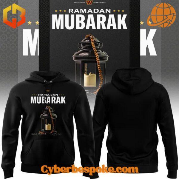 Classic Washington Commanders Ramadan Mubarak Hoodie with a modern fit and stylish design.