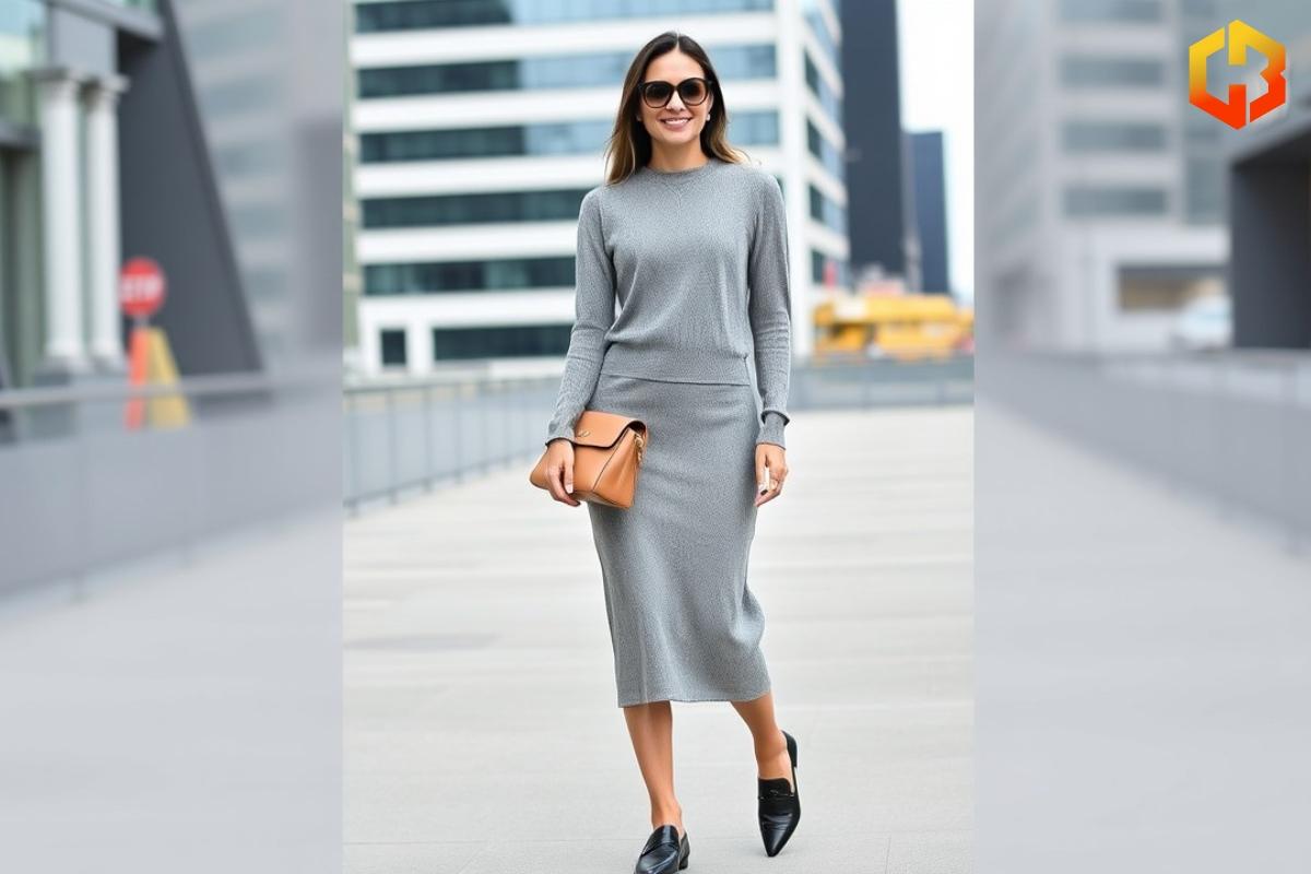 What Shoes To Wear With A Sweater Dress