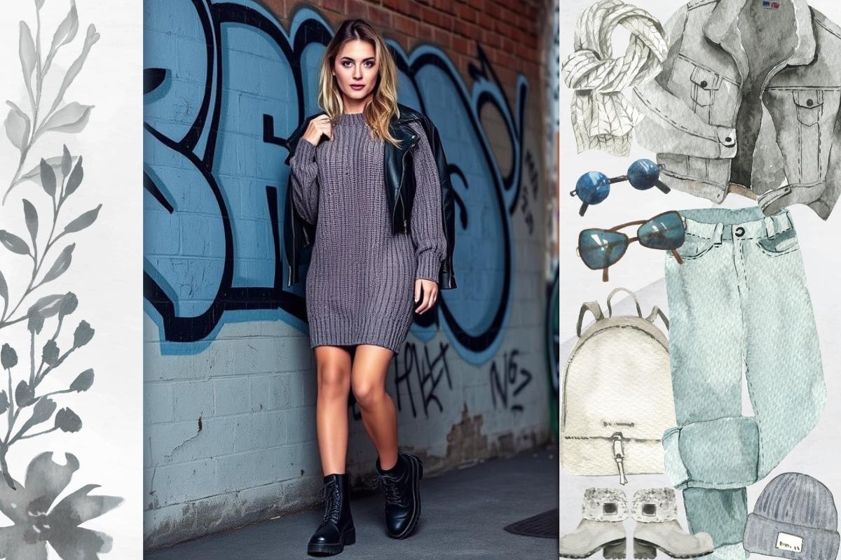 What Shoes To Wear With A Sweater Dress